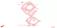 CYLINDRE pour Honda REBEL 250 ABS de 2017