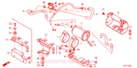 SYSTÈME DE RECYCLAGE DES GAZ pour Honda REBEL 250 ABS de 2017