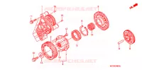 ROUE LIBRE DE DEMARREUR pour Honda PAN EUROPEAN 1300 ABS de 2007