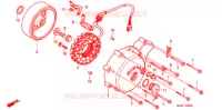 ALTERNATEUR pour Honda VLX SHADOW 600 de 1999