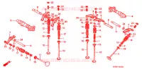 ARBRE A CAMES pour Honda VLX SHADOW 600 de 1999