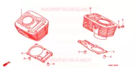 CYLINDRE pour Honda VLX SHADOW 600 de 1999