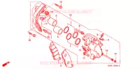 ETRIER DE FREIN AVANT pour Honda VLX SHADOW 600 de 1999