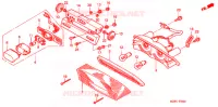 FEU ARRIERE pour Honda VLX SHADOW 600 de 1999