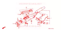 SILENCIEUX D'ECHAPPEMENT pour Honda VLX SHADOW 600 de 1999