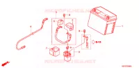 BATTERIE (CBR150R3 7) pour Honda CBR 150 M RED de 2004