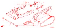 BRAS OSCILLANT (CBR150R3 7) pour Honda CBR 150 M RED de 2004