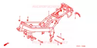 CADRE pour Honda NSR 50 de 2001