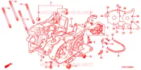 CARTER MOTEUR   POMPE A HUILE pour Honda NSR 50 de 2001