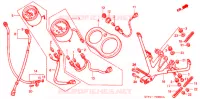 COMPTEUR pour Honda NSR 50 de 2001