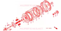 EMBRAYAGE pour Honda NSR 50 de 2001