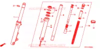FOURCHE pour Honda NSR 50 de 2001