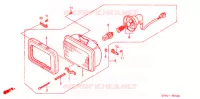 PHARE pour Honda NSR 50 de 2001