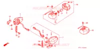 CLIGNOTANT (1) pour Honda NSR 80 de 1988