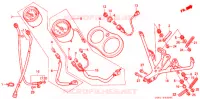 COMPTEUR pour Honda NSR 80 de 1988