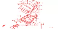 FILTRE A AIR pour Honda NSR 80 de 1988
