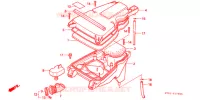 FILTRE A AIR pour Honda NSR 80 de 1989