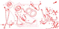 COMPTEUR pour Honda NSR 80 de 1996