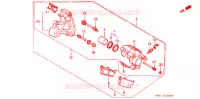 ETRIER DE FREIN ARRIERE pour Honda NSR 80 de 1996