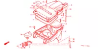 FILTRE A AIR pour Honda NSR 80 de 1996