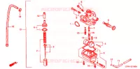 CARBURATEUR pour Honda NSR 80 de 1997