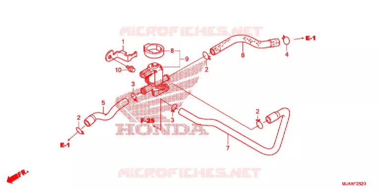 SOUPAPE D'ADMISSION (VT750C/CA/C2/C2B/C2F/CS/C2S) Honda MOTO 750 SHADOW 2013  VT750CSD