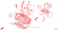 CULASSE DE CYLINDRE ARRIERE pour Honda SHADOW VT 750 AERO C-ABS de 2014