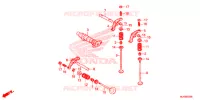 SOUPAPE   ARBRE A CAME (AVANT) pour Honda SHADOW VT 750 AERO C-ABS de 2014