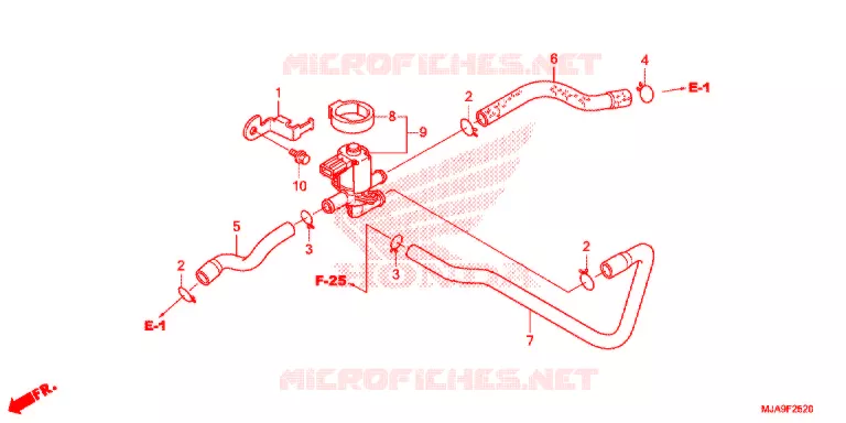 SOUPAPE D'ADMISSION Honda MOTO 750 SHADOW 2015  VT750CSF