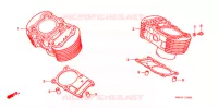 CYLINDRE pour Honda SHADOW VT 750 CLASSIC EDITION de 1999