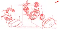 FILTRE A AIR pour Honda SHADOW VT 750 CLASSIC EDITION de 1999