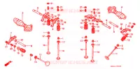ARBRE A CAMES pour Honda SHADOW VT 750 CLASSIC EDITION de 1999