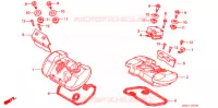 COUVRE CULASSE pour Honda SHADOW VT 750 CLASSIC EDITION de 1999