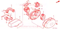 FILTRE A AIR pour Honda SHADOW VT 750 CLASSIC EDITION de 1999