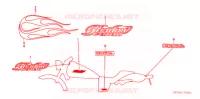 T (VT750DCA/VT750DCB) pour Honda SHADOW VT 750 SPIRIT D de 2005