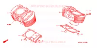 CYLINDRE pour Honda SHADOW VT 750 SPIRIT D de 2005