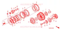 EMBRAYAGE pour Honda SHADOW VT 750 SPIRIT D de 2005