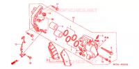 ETRIER DE FREIN AVANT pour Honda SHADOW VT 750 SPIRIT D de 2005