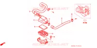 FILTRE A AIR SECONDAIRE pour Honda SHADOW VT 750 SPIRIT D de 2005