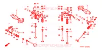 ARBRE A CAMES   SOUPAPE pour Honda SHADOW VT 750 SPIRIT D de 2005