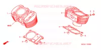 CYLINDRE pour Honda SHADOW VT 750 SPIRIT D de 2005