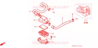 FILTRE A AIR SECONDAIRE pour Honda SHADOW VT 750 SPIRIT D de 2005