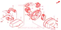 FILTRE A AIR pour Honda SHADOW VT 750 SPIRIT D de 2005