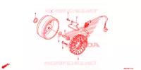ALTERNATEUR pour Honda SHADOW VT 750 RS de 2010