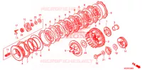 EMBRAYAGE pour Honda SHADOW VT 750 RS de 2010