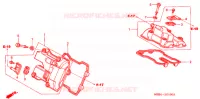 COUVRE CULASSE pour Honda VTR 1000 SUPER HAWK de 2002