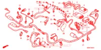FAISCEAU DES FILS pour Honda VTR 1000 SUPER HAWK de 2002