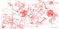 CARBURATEUR (ENS.) pour Honda VTR 1000 SUPER HAWK de 2002
