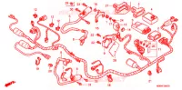 FAISCEAU DES FILS pour Honda VTR 1000 FIRE STORM BLACK de 2004