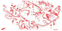 FAISCEAU DES FILS pour Honda VTR 1000 FIRE STORM BLACK de 2004
